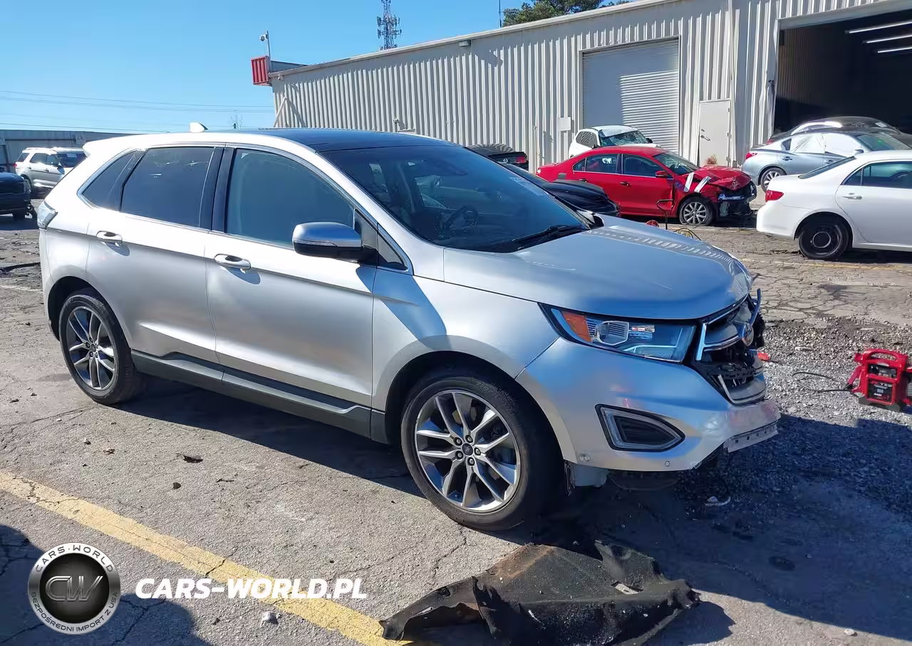 2016 Ford Edge Titanium