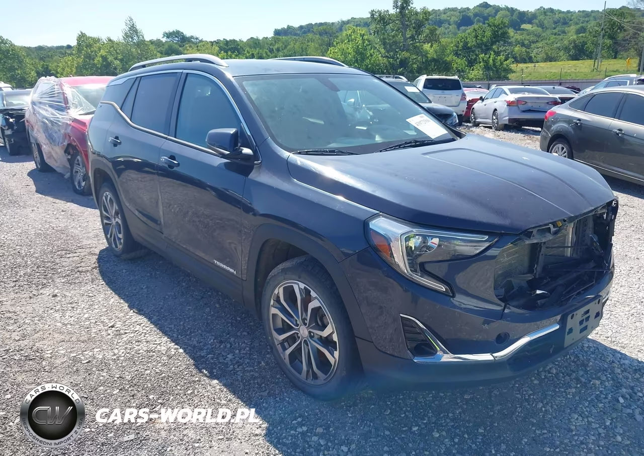 2018 GMC Terrain Slt – zdjęcie 1 z 16