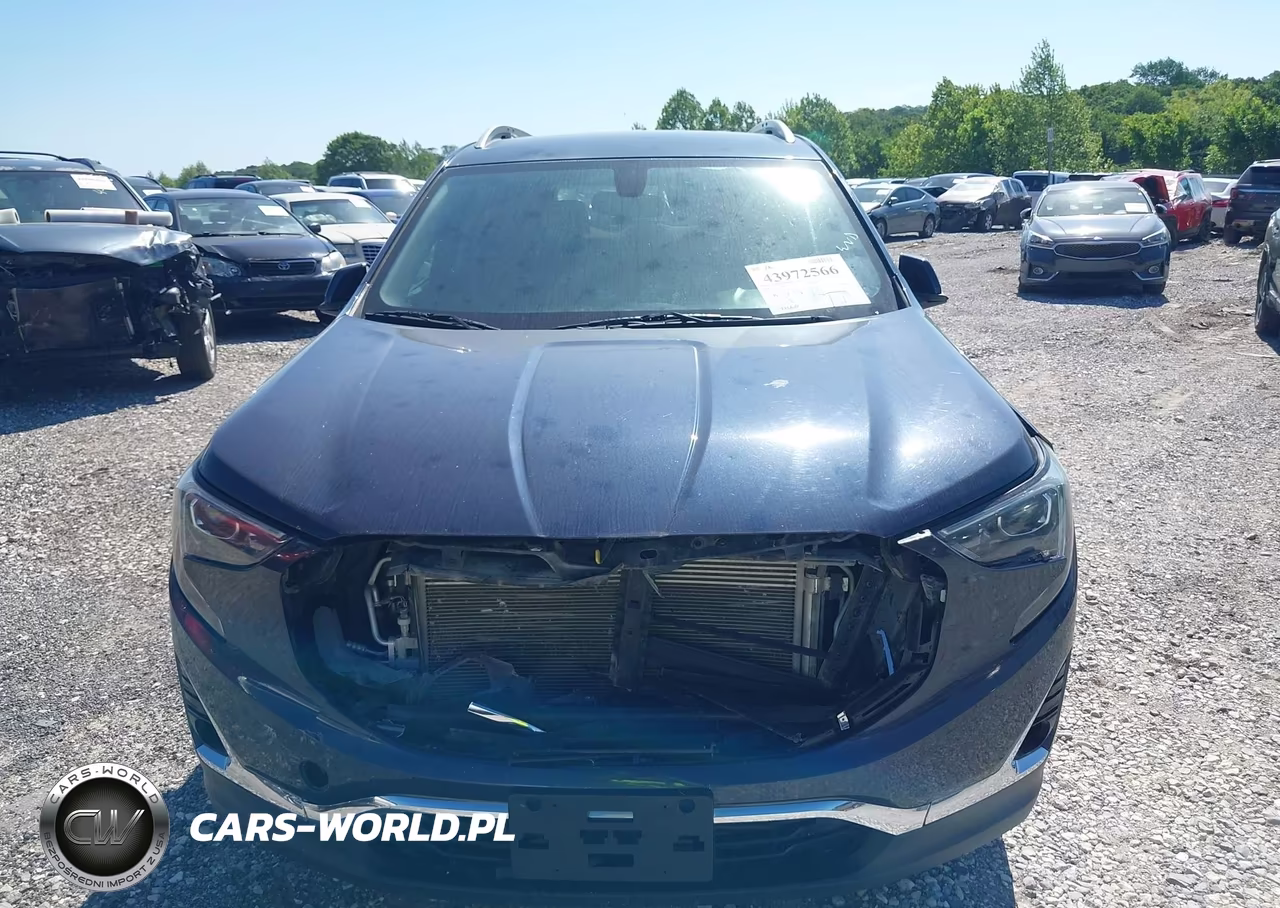 2018 GMC Terrain Slt VIN:3GKALVEX7JL311321 - 12