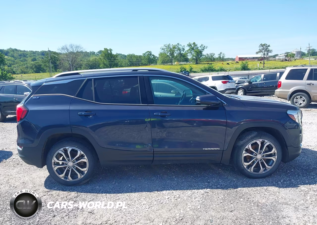 2018 GMC Terrain Slt VIN:3GKALVEX7JL311321 - 13