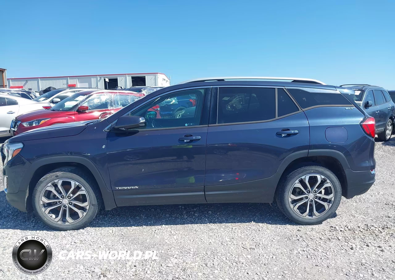 2018 GMC Terrain Slt VIN:3GKALVEX7JL311321 - 14