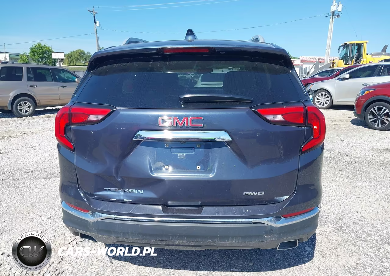 2018 GMC Terrain Slt VIN:3GKALVEX7JL311321 - 16