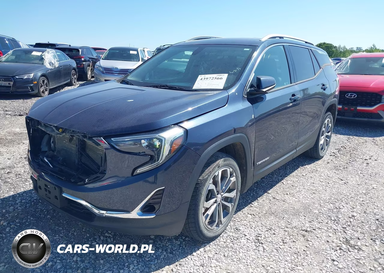 2018 GMC Terrain Slt VIN:3GKALVEX7JL311321 - 2
