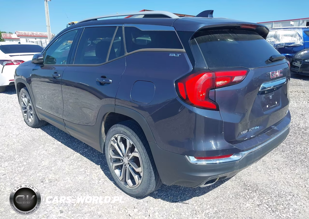 2018 GMC Terrain Slt VIN:3GKALVEX7JL311321 - 3