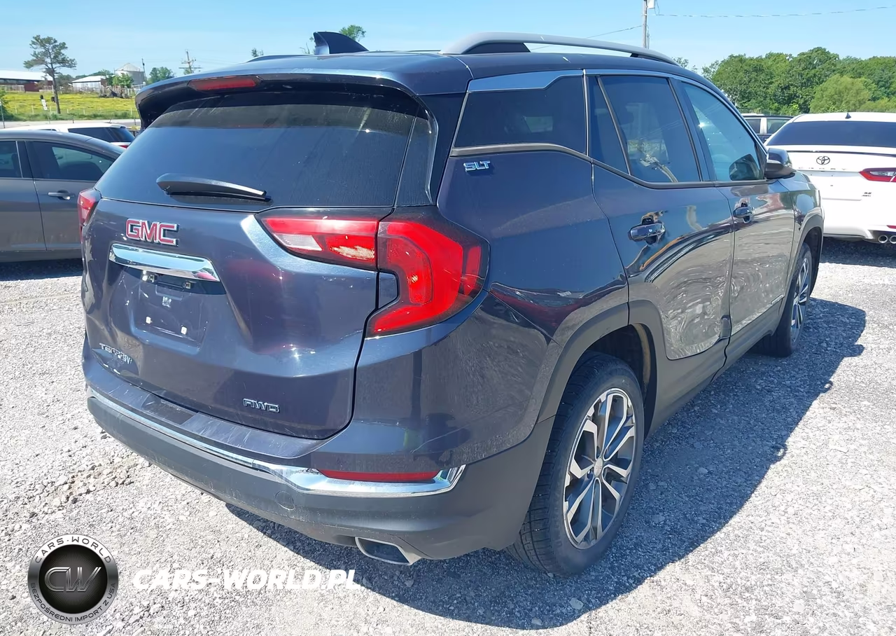 2018 GMC Terrain Slt VIN:3GKALVEX7JL311321 - 4