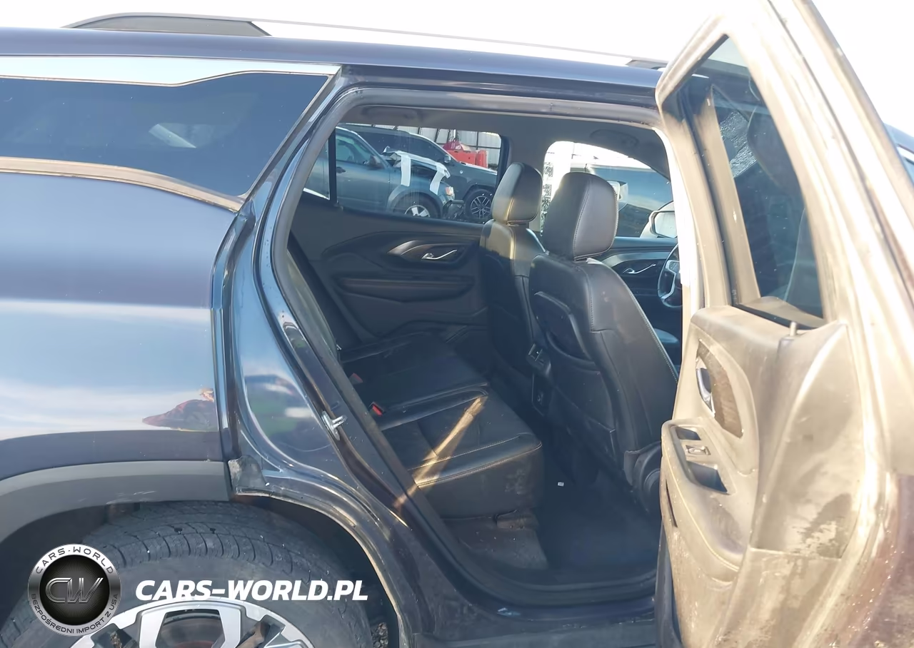 2018 GMC Terrain Slt VIN:3GKALVEX7JL311321 - 8