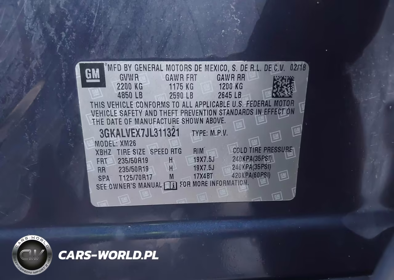 2018 GMC Terrain Slt VIN:3GKALVEX7JL311321 - 9