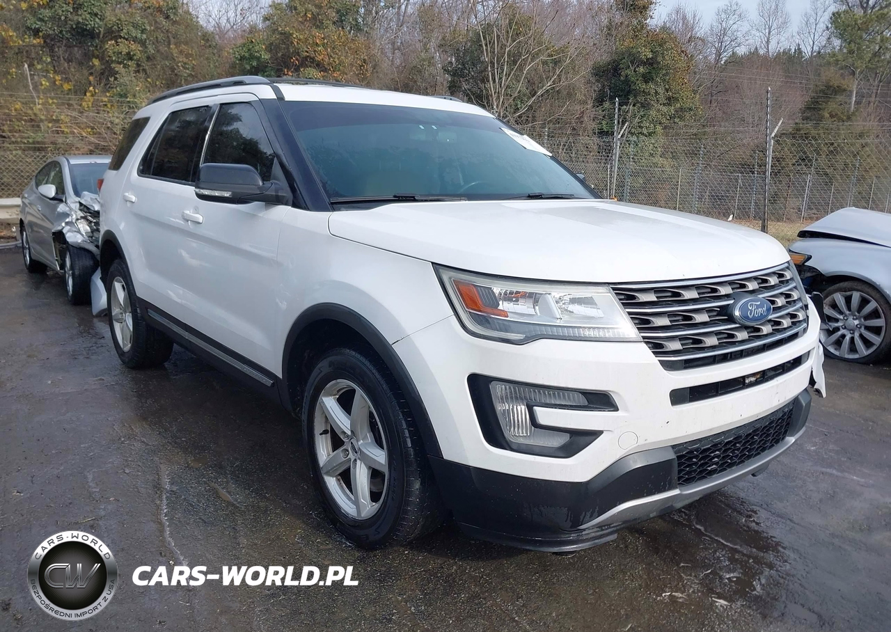 2017 Ford Explorer Xlt