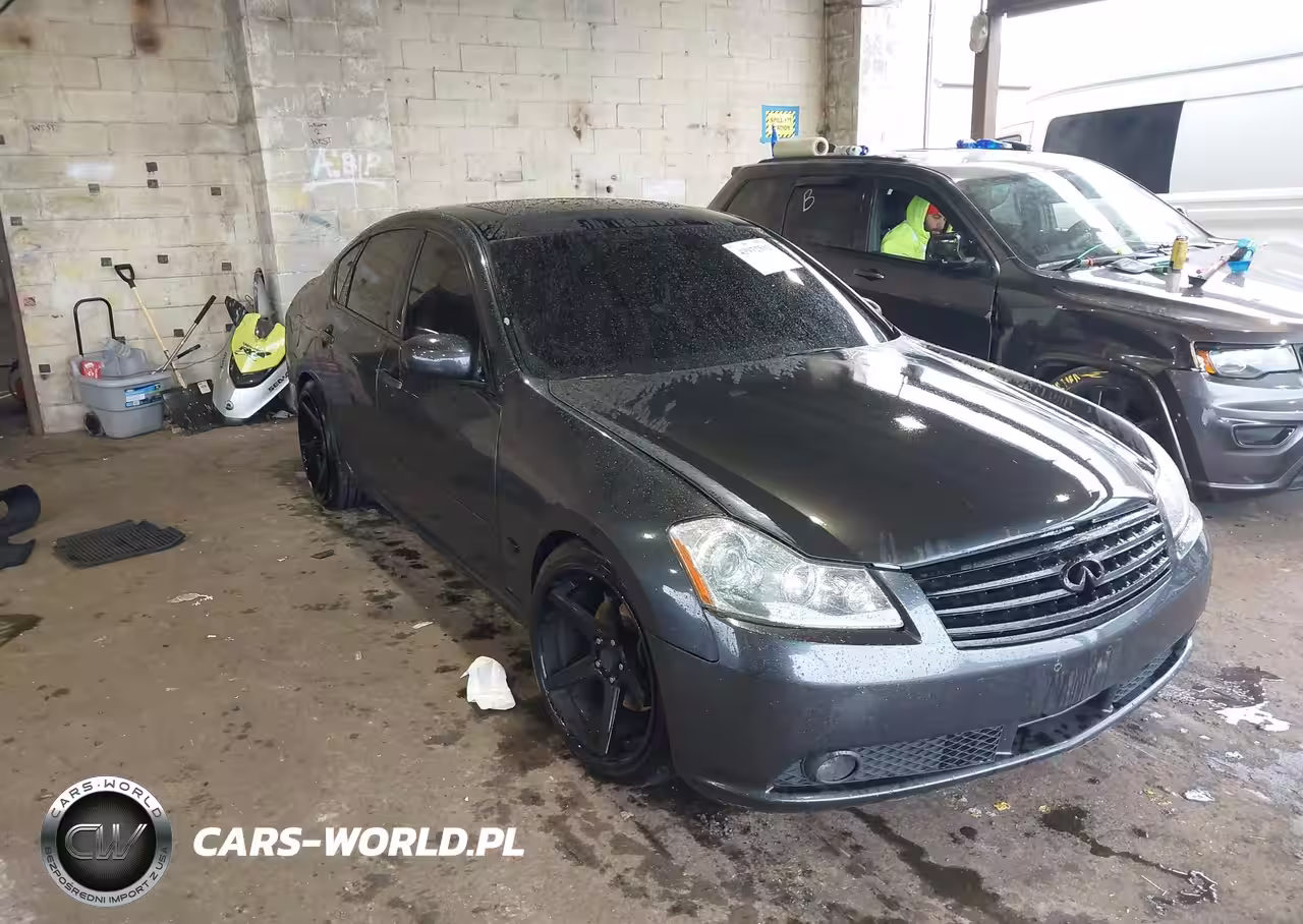 2007 Infiniti M35X