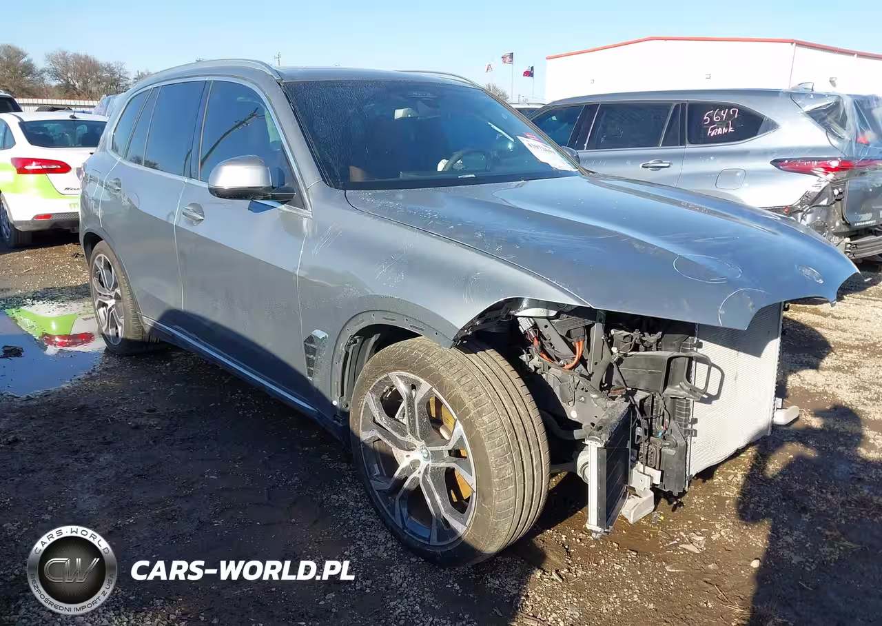 2025 BMW X5 Phev xDrive50E