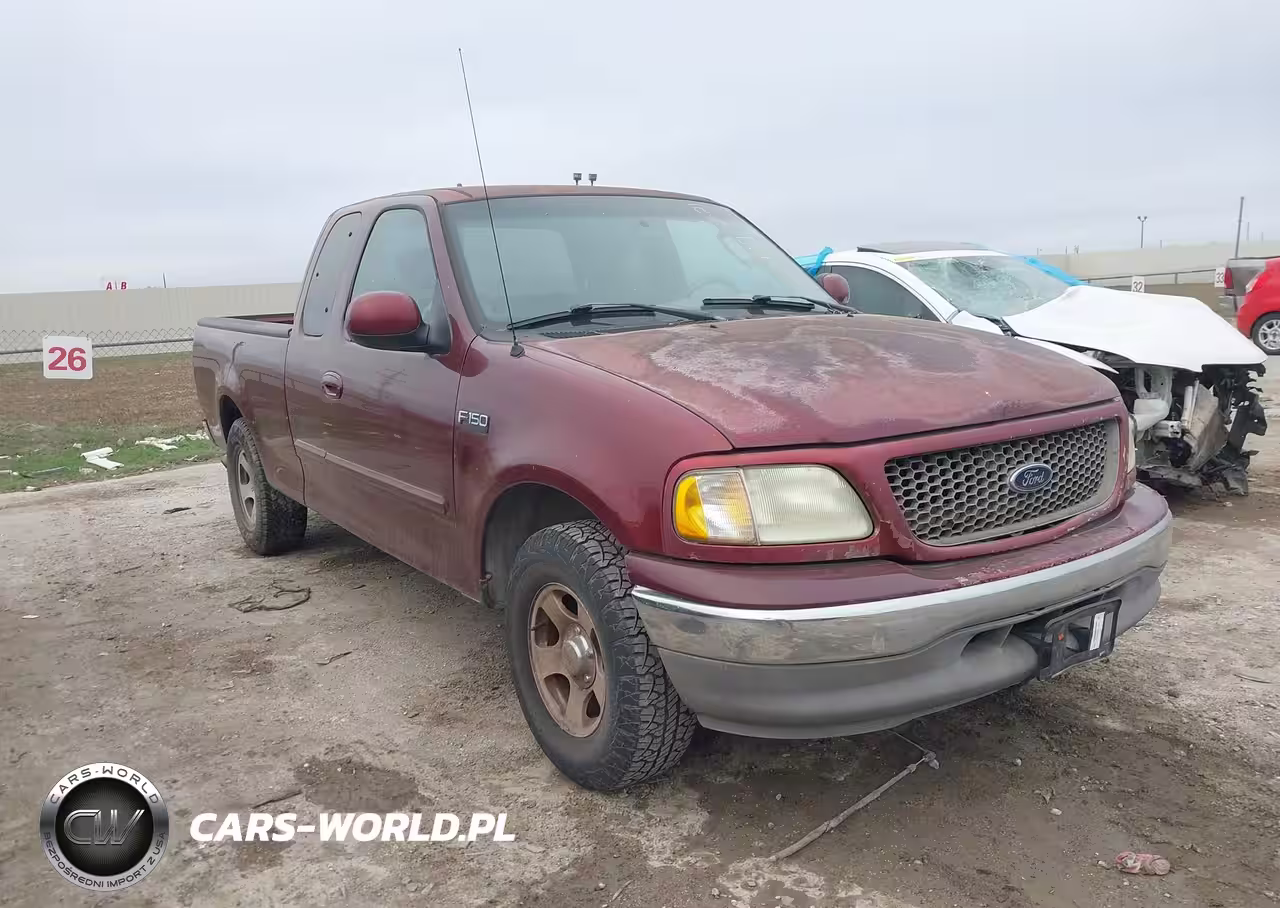 2003 Ford F-150 Xl-Xlt