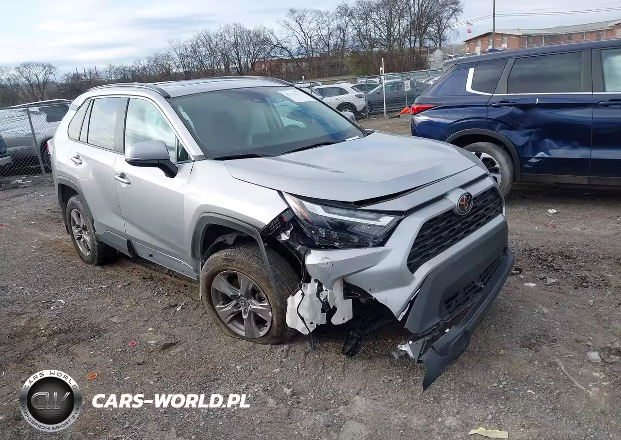 2025 Toyota Rav4 Xle