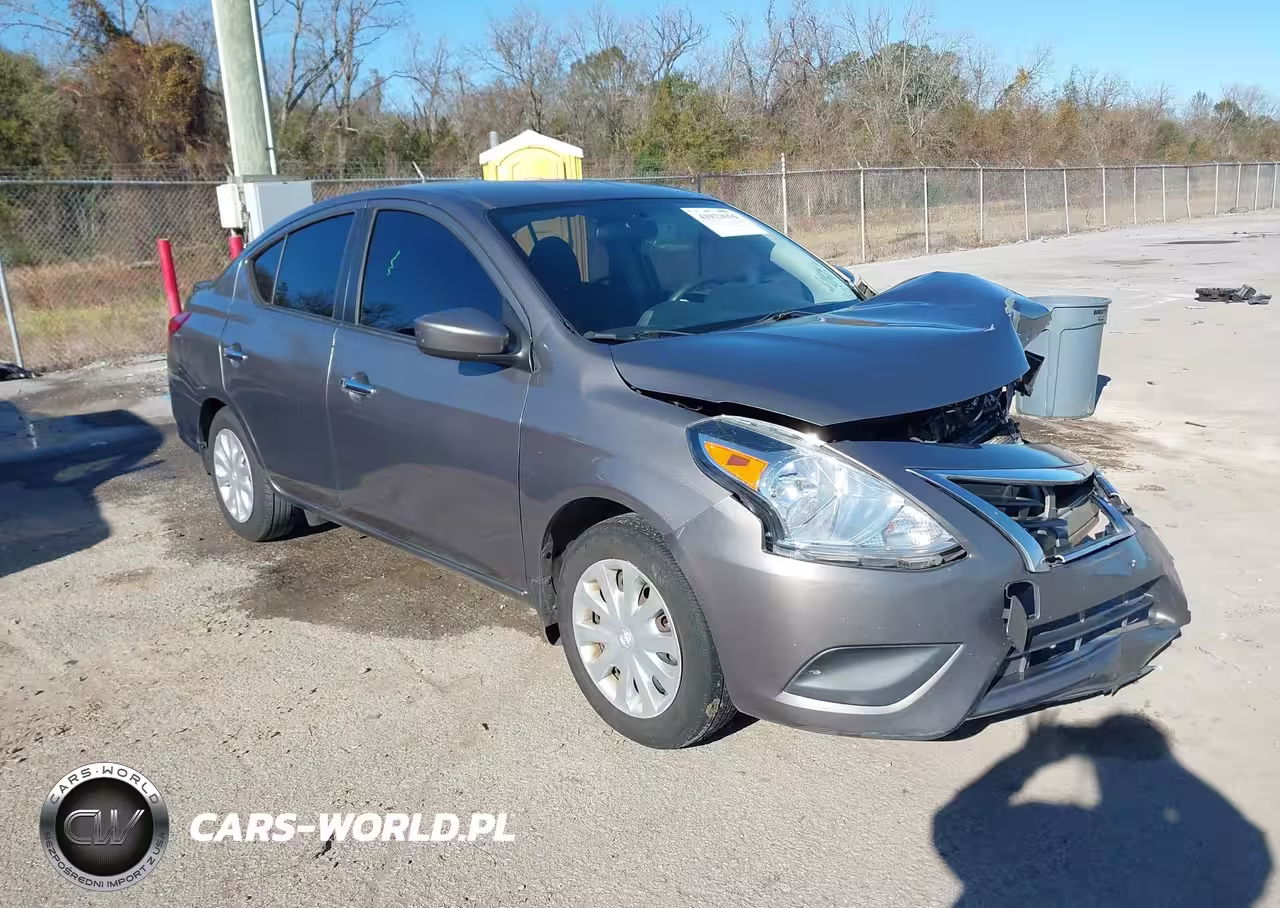 2017 Nissan Versa 1.6 Sv
