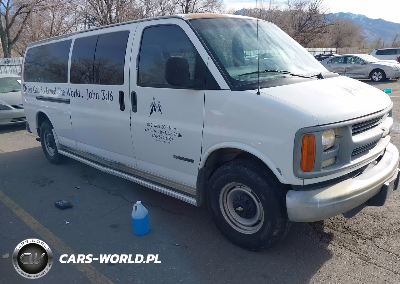 2002 Chevrolet Express