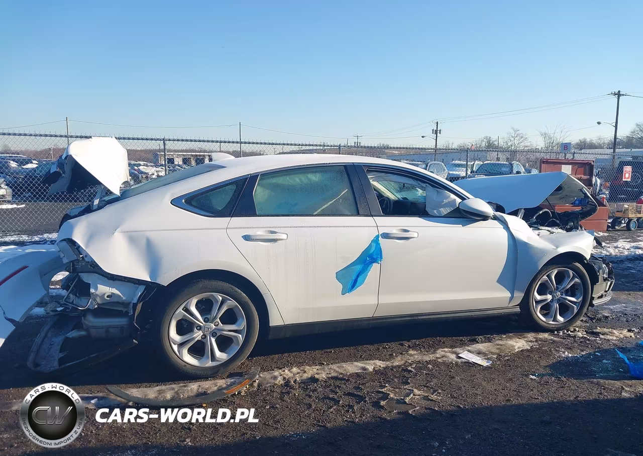 2024 Honda Accord Lx VIN:1HGCY1F24RA073160 - 13