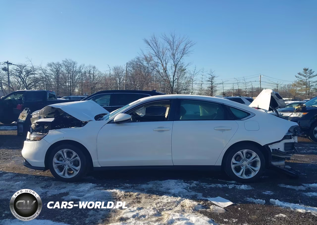 2024 Honda Accord Lx VIN:1HGCY1F24RA073160 - 14