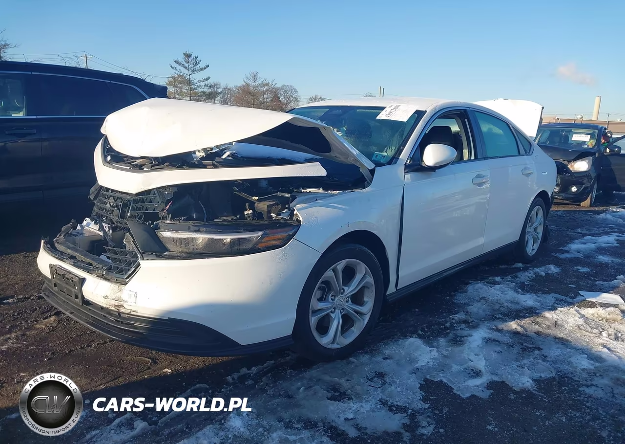 2024 Honda Accord Lx VIN:1HGCY1F24RA073160 - 2