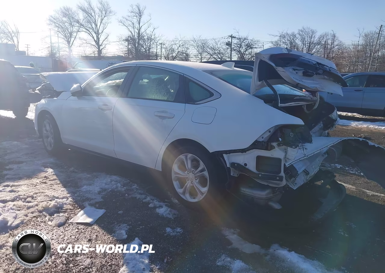 2024 Honda Accord Lx VIN:1HGCY1F24RA073160 - 3