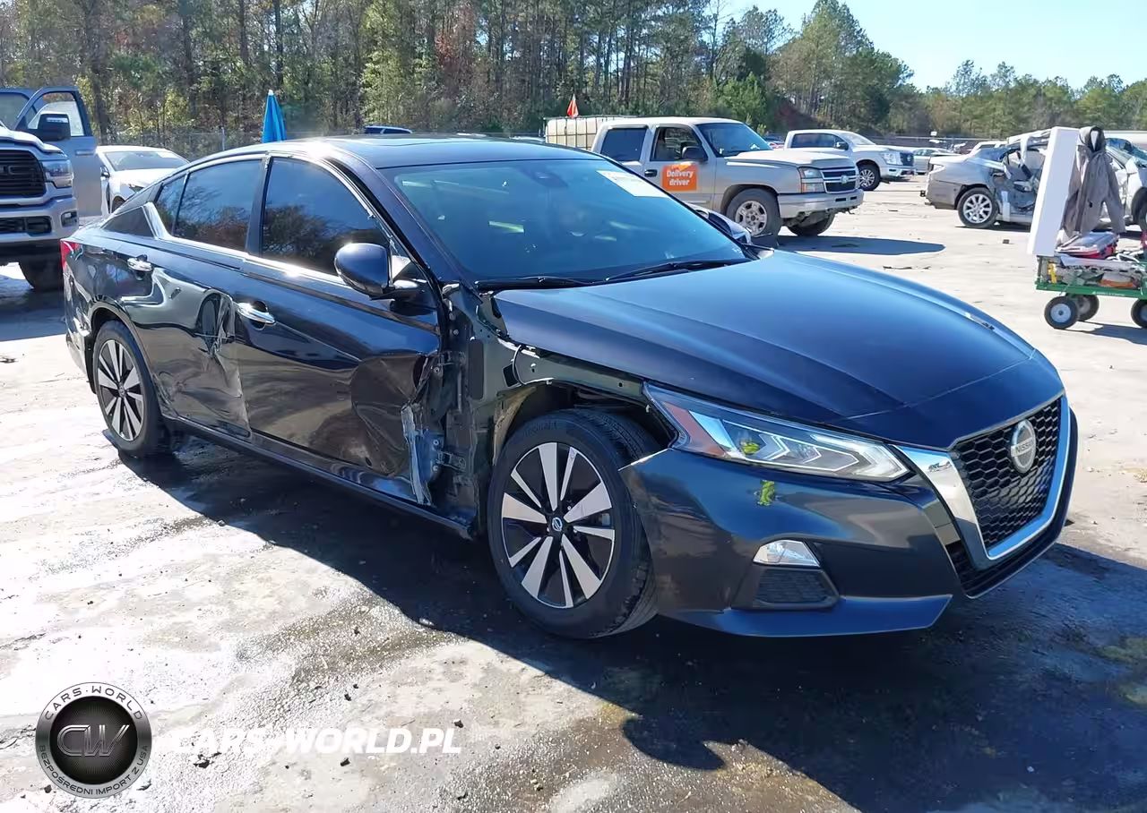 2022 Nissan Altima Sv Fwd