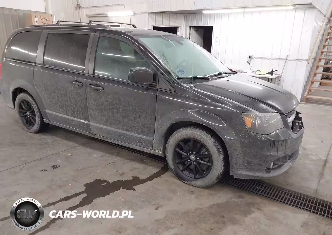 2019 Dodge Grand Caravan Gt