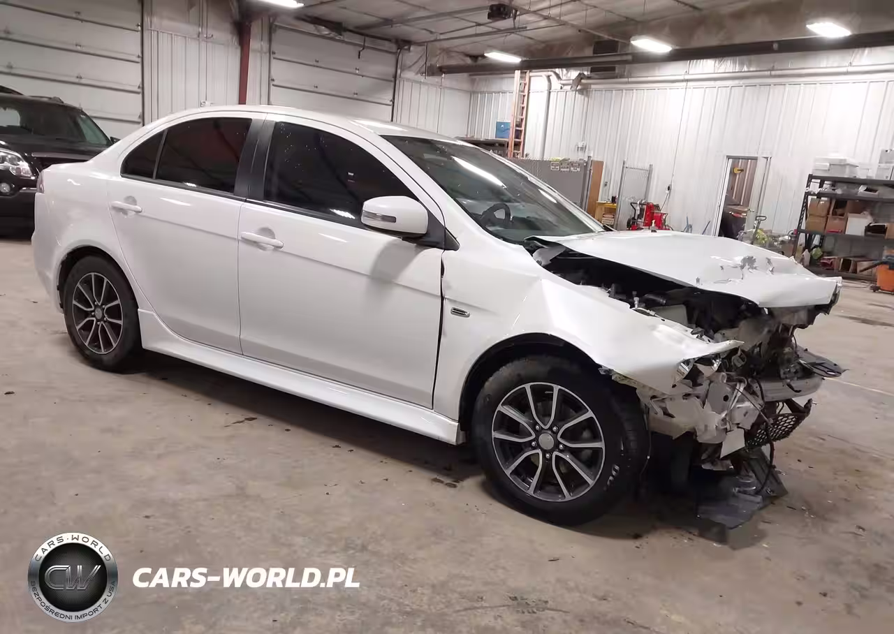 2017 Mitsubishi Lancer Es