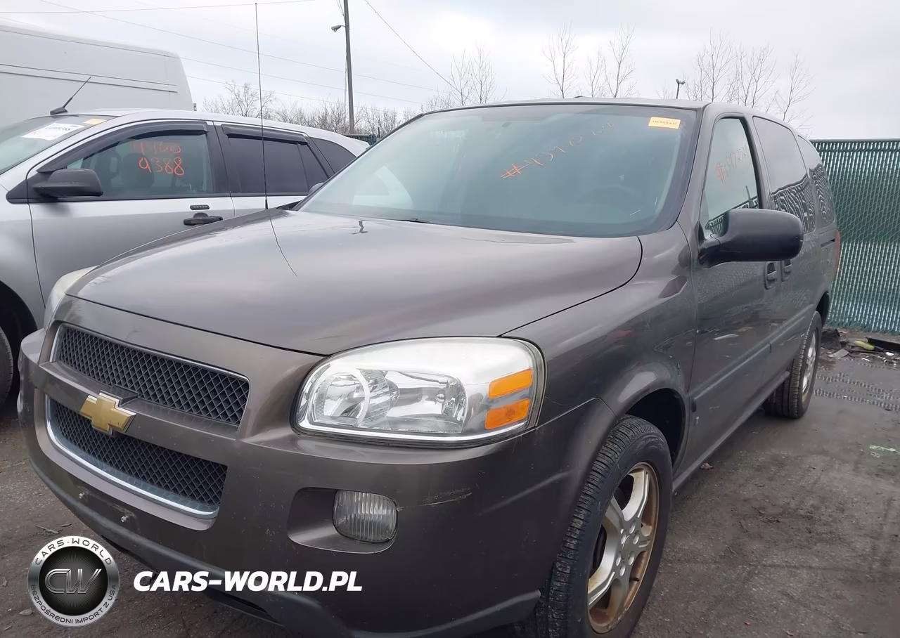 2008 Chevrolet Uplander Ls VIN:1GNDV23178D126774 - 2