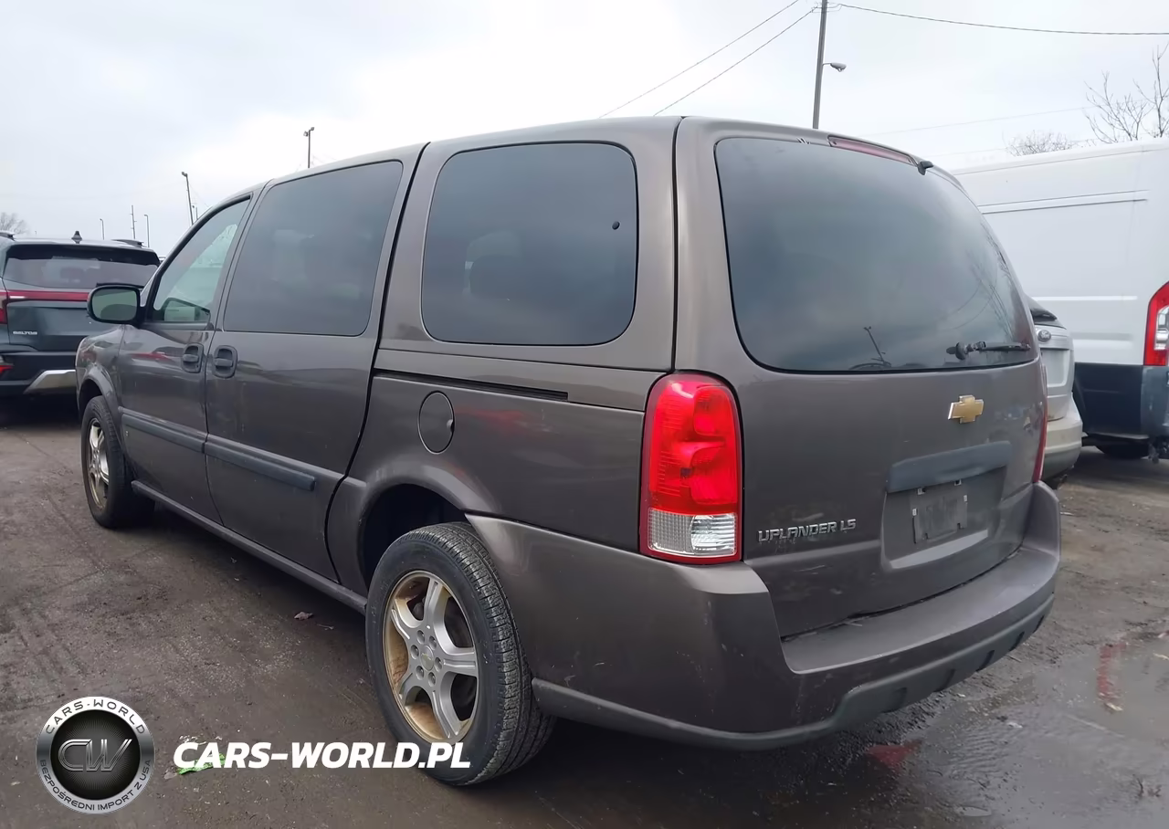 2008 Chevrolet Uplander Ls VIN:1GNDV23178D126774 - 3