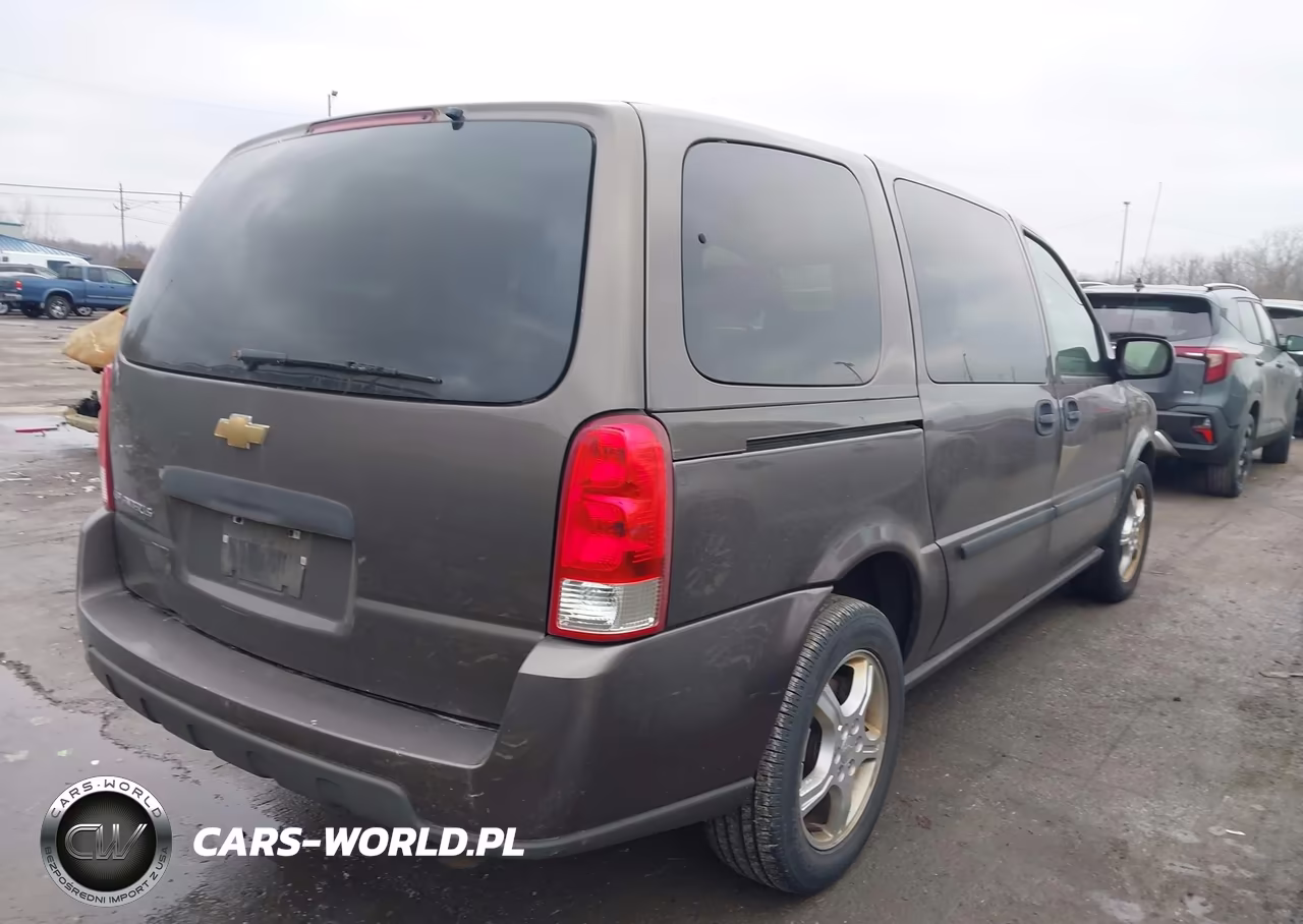 2008 Chevrolet Uplander Ls VIN:1GNDV23178D126774 - 4