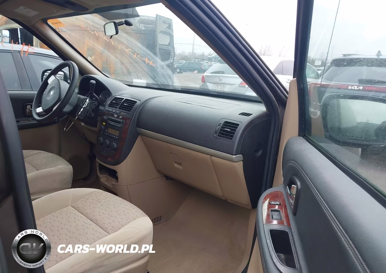 2008 Chevrolet Uplander Ls VIN:1GNDV23178D126774 - 5