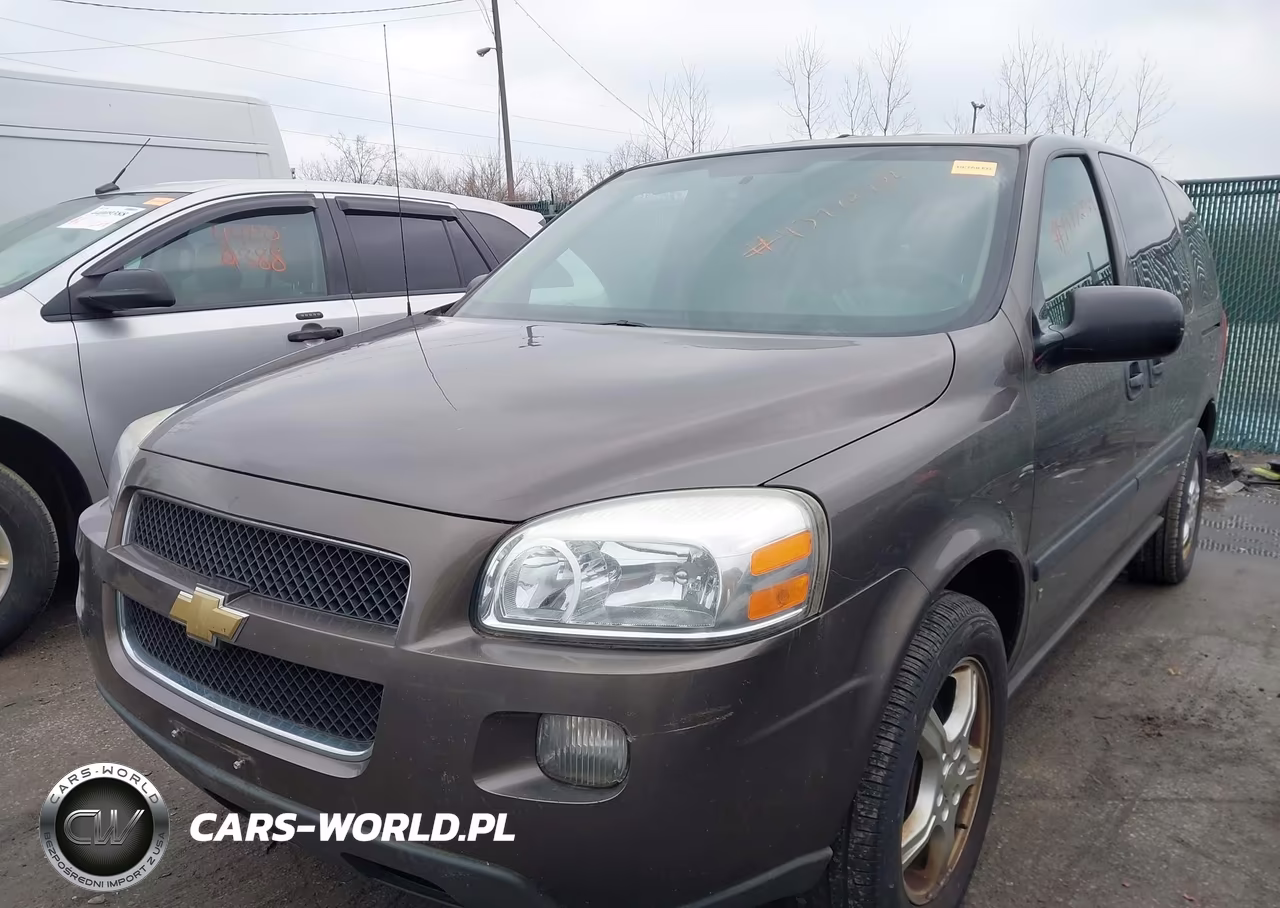2008 Chevrolet Uplander Ls VIN:1GNDV23178D126774 - 6