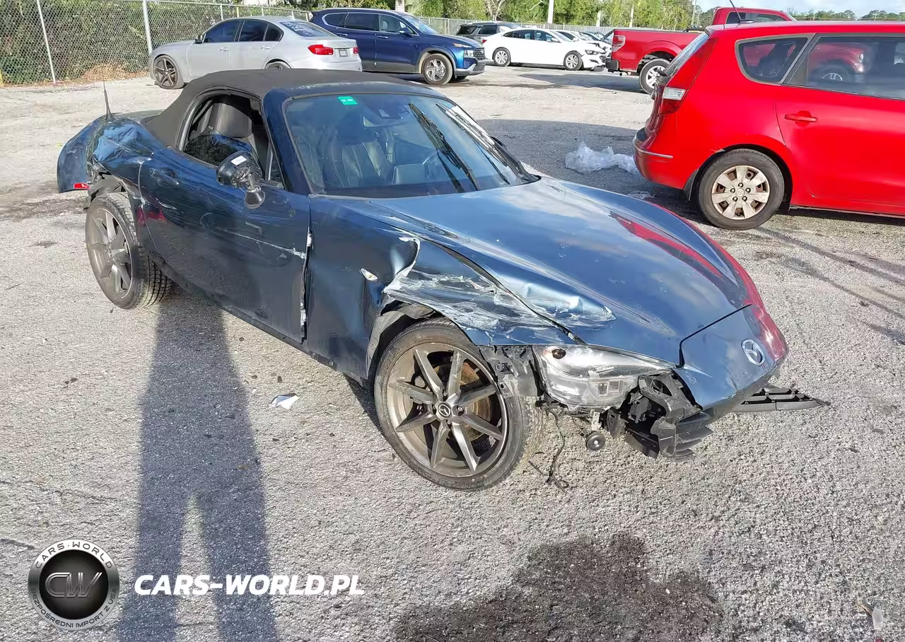 2016 Mazda Mx-5 Miata Grand Touring