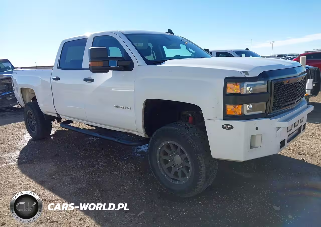 2016 Chevrolet Silverado 2500Hd Wt