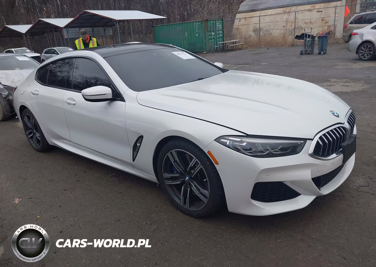 2020 BMW 840I Gran Coupe xDrive