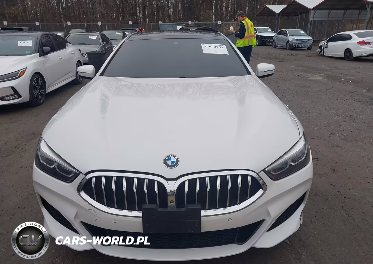 2020 BMW 840I Gran Coupe xDrive VIN:WBAGV4C08LCE03097 - 12