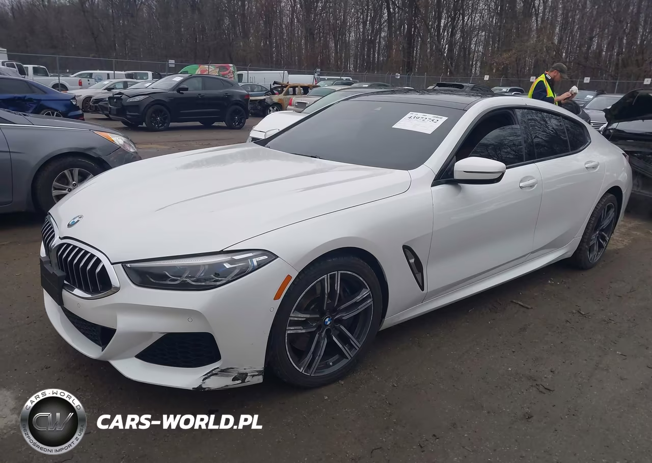 2020 BMW 840I Gran Coupe xDrive VIN:WBAGV4C08LCE03097 - 2