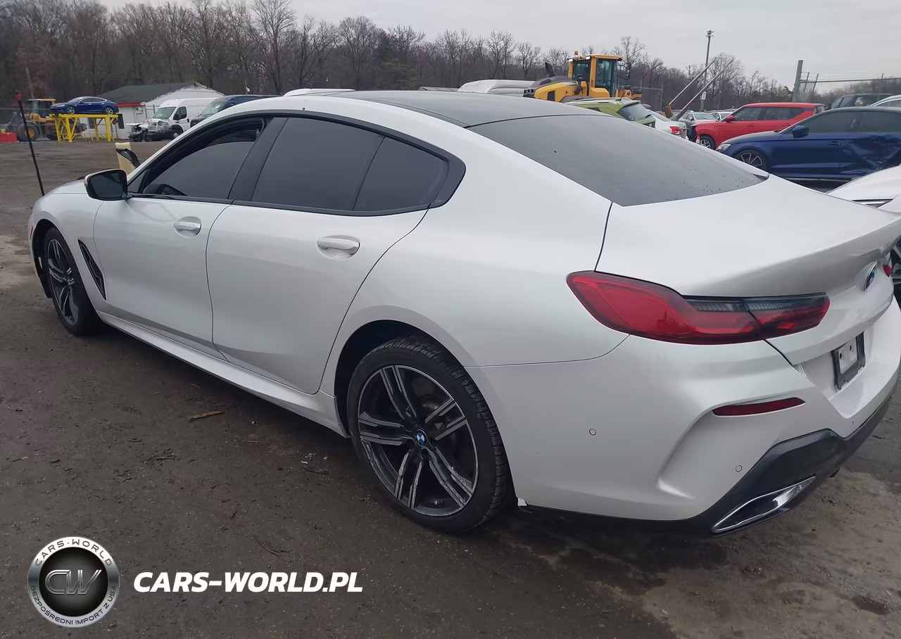2020 BMW 840I Gran Coupe xDrive VIN:WBAGV4C08LCE03097 - 3