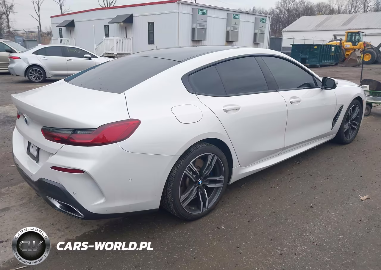 2020 BMW 840I Gran Coupe xDrive VIN:WBAGV4C08LCE03097 - 4
