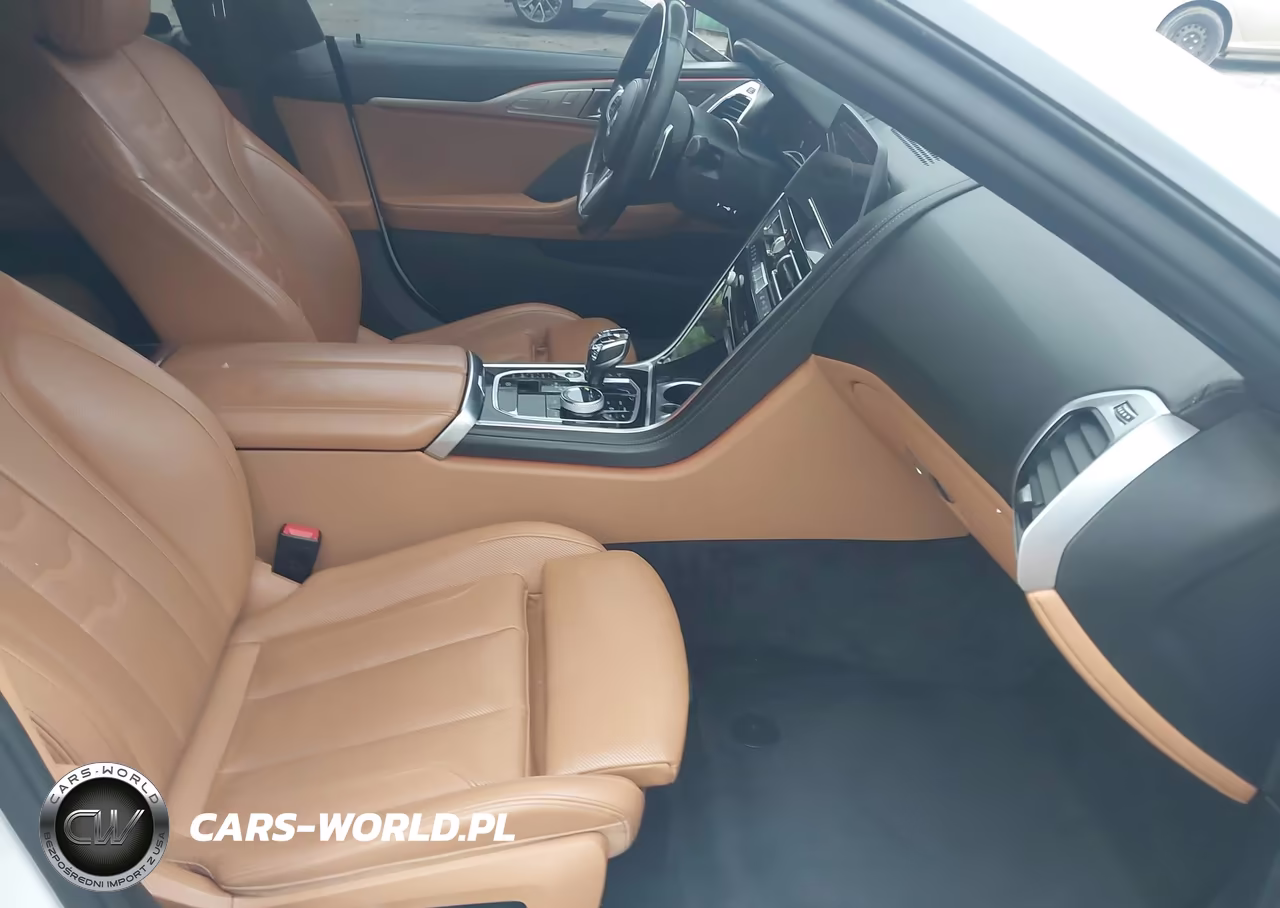 2020 BMW 840I Gran Coupe xDrive VIN:WBAGV4C08LCE03097 - 5