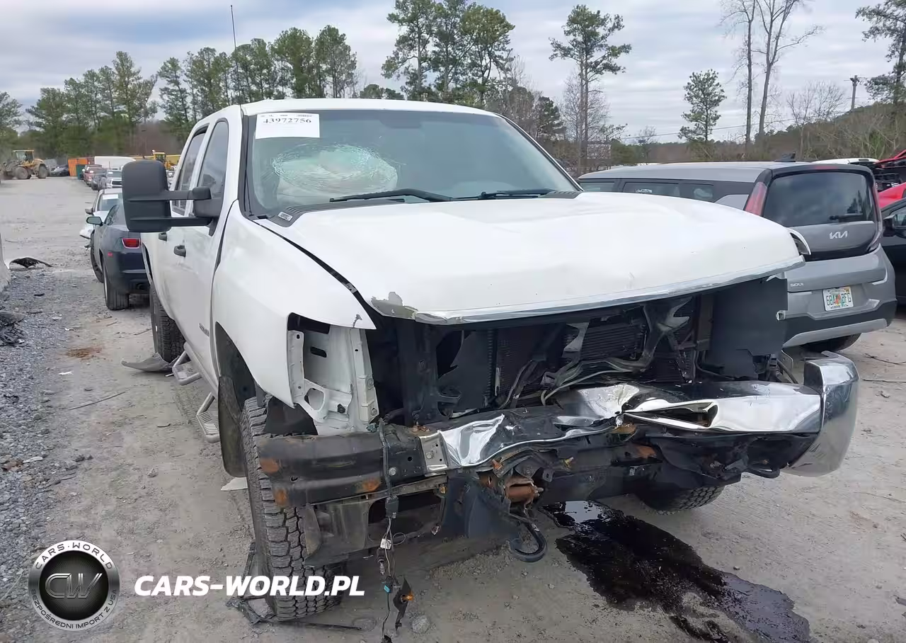 2010 Chevrolet Silverado 2500Hd Work Truck