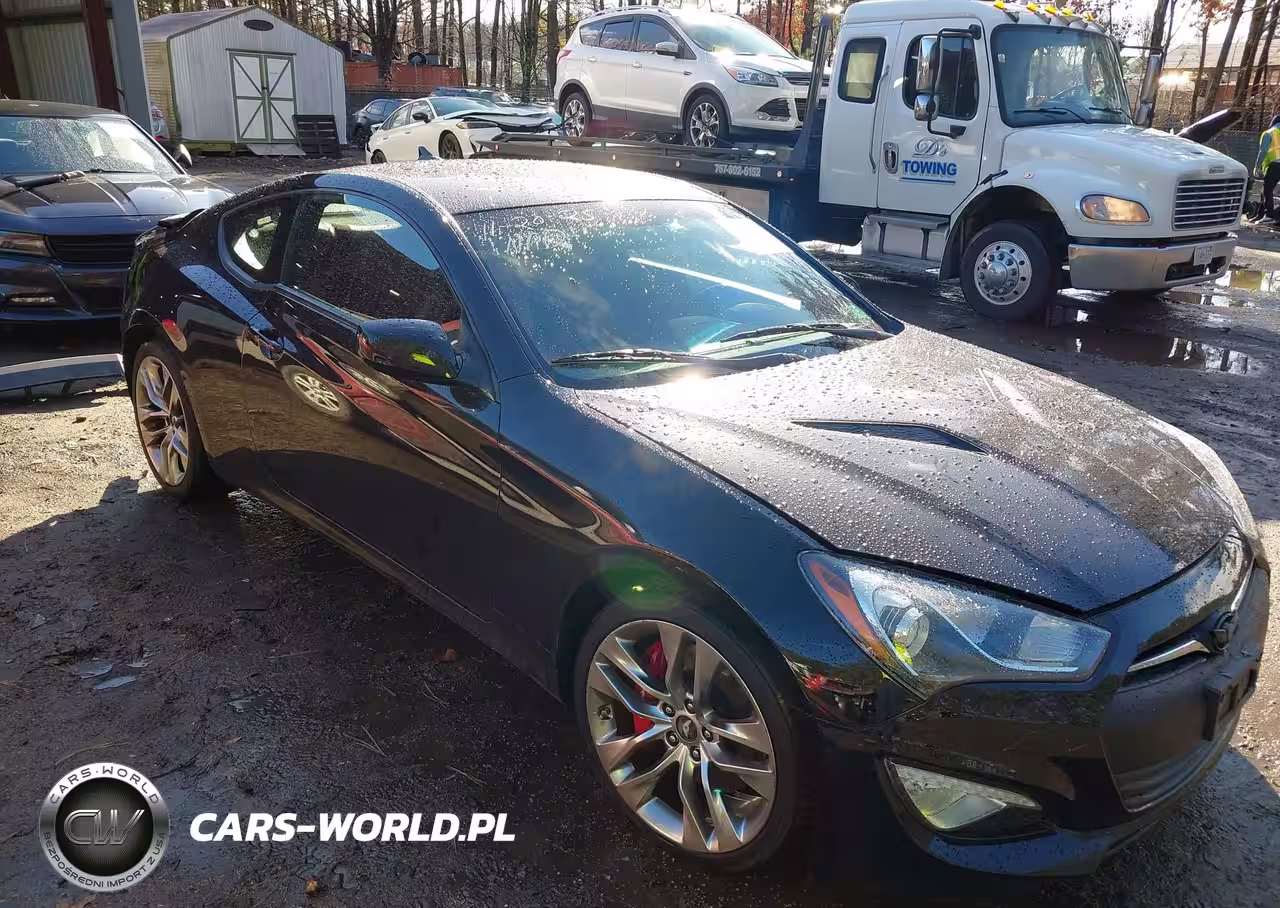 2013 Hyundai Genesis 3.8 R-Spec