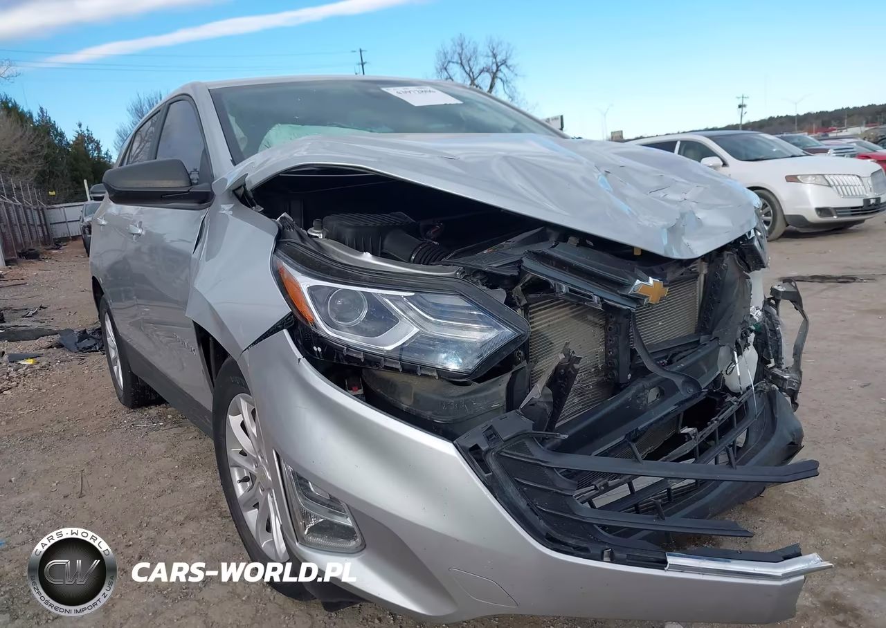 2021 Chevrolet Equinox Ls – zdjęcie 1 z 16
