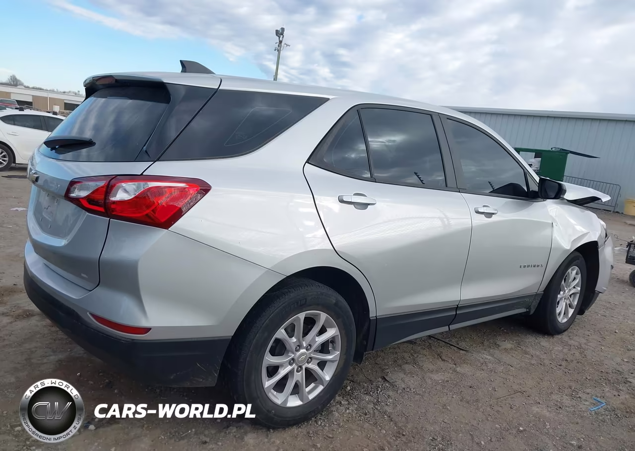2021 Chevrolet Equinox Ls VIN:3GNAXHEV8MS114255 - 13