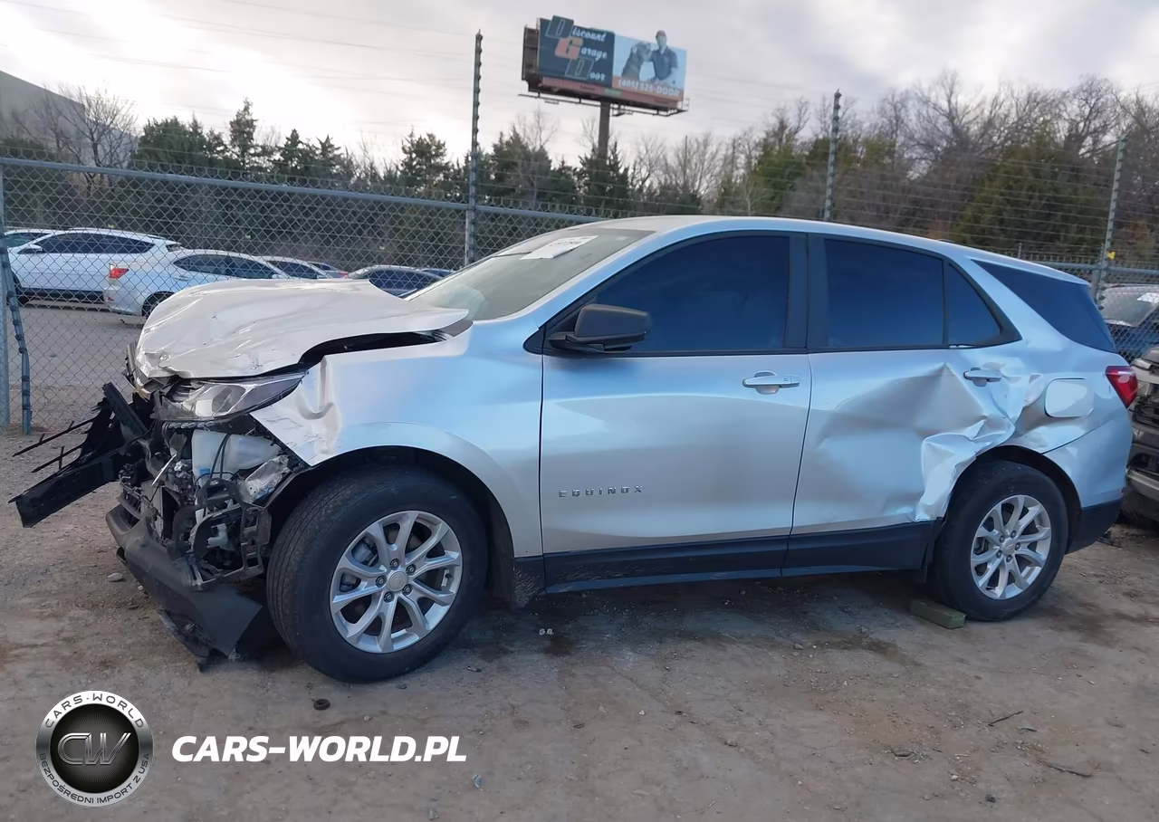 2021 Chevrolet Equinox Ls VIN:3GNAXHEV8MS114255 - 14