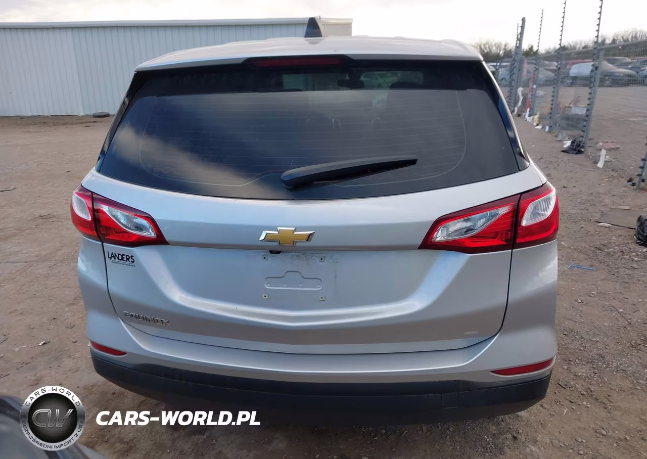 2021 Chevrolet Equinox Ls VIN:3GNAXHEV8MS114255 - 16