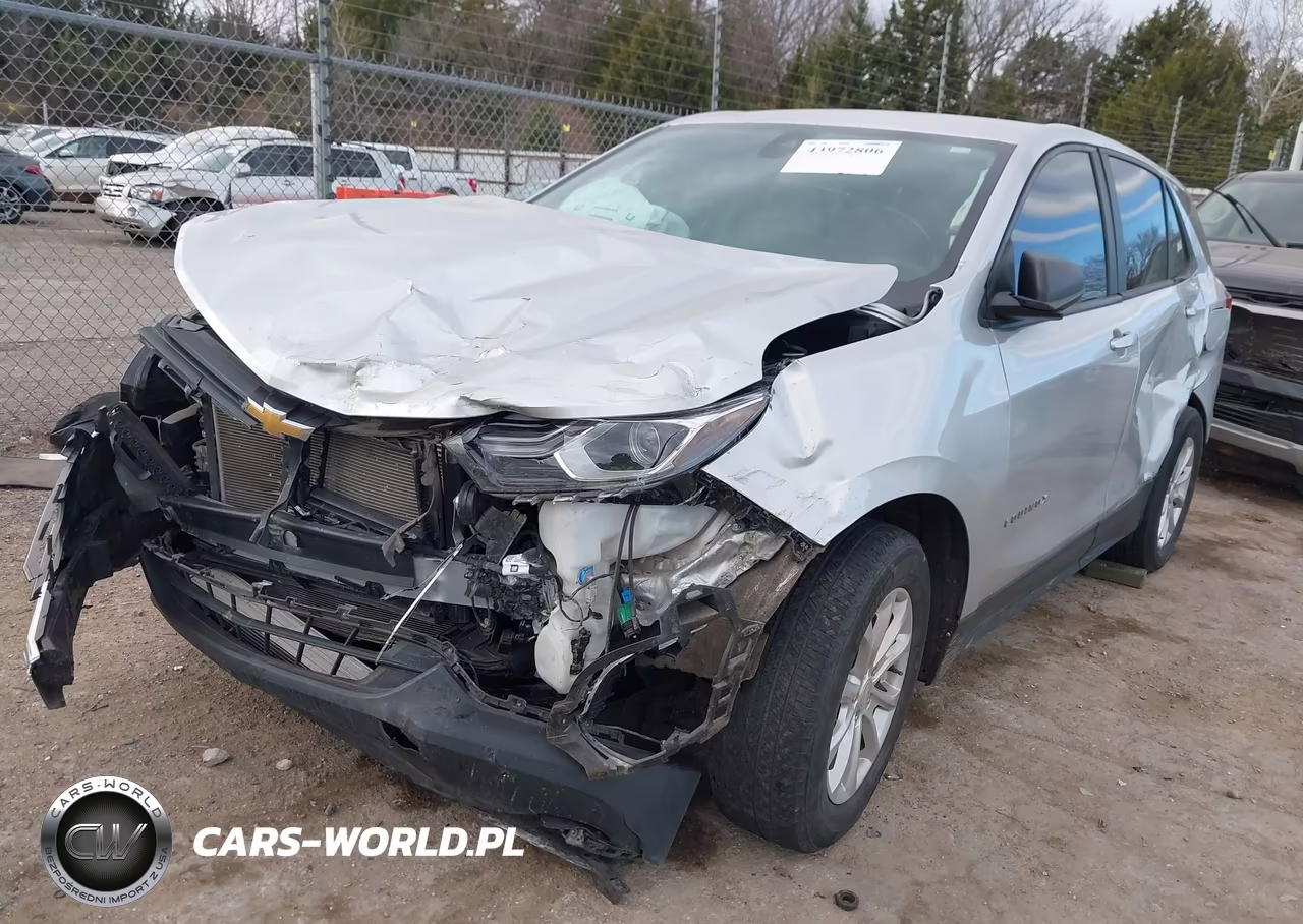 2021 Chevrolet Equinox Ls VIN:3GNAXHEV8MS114255 - 2