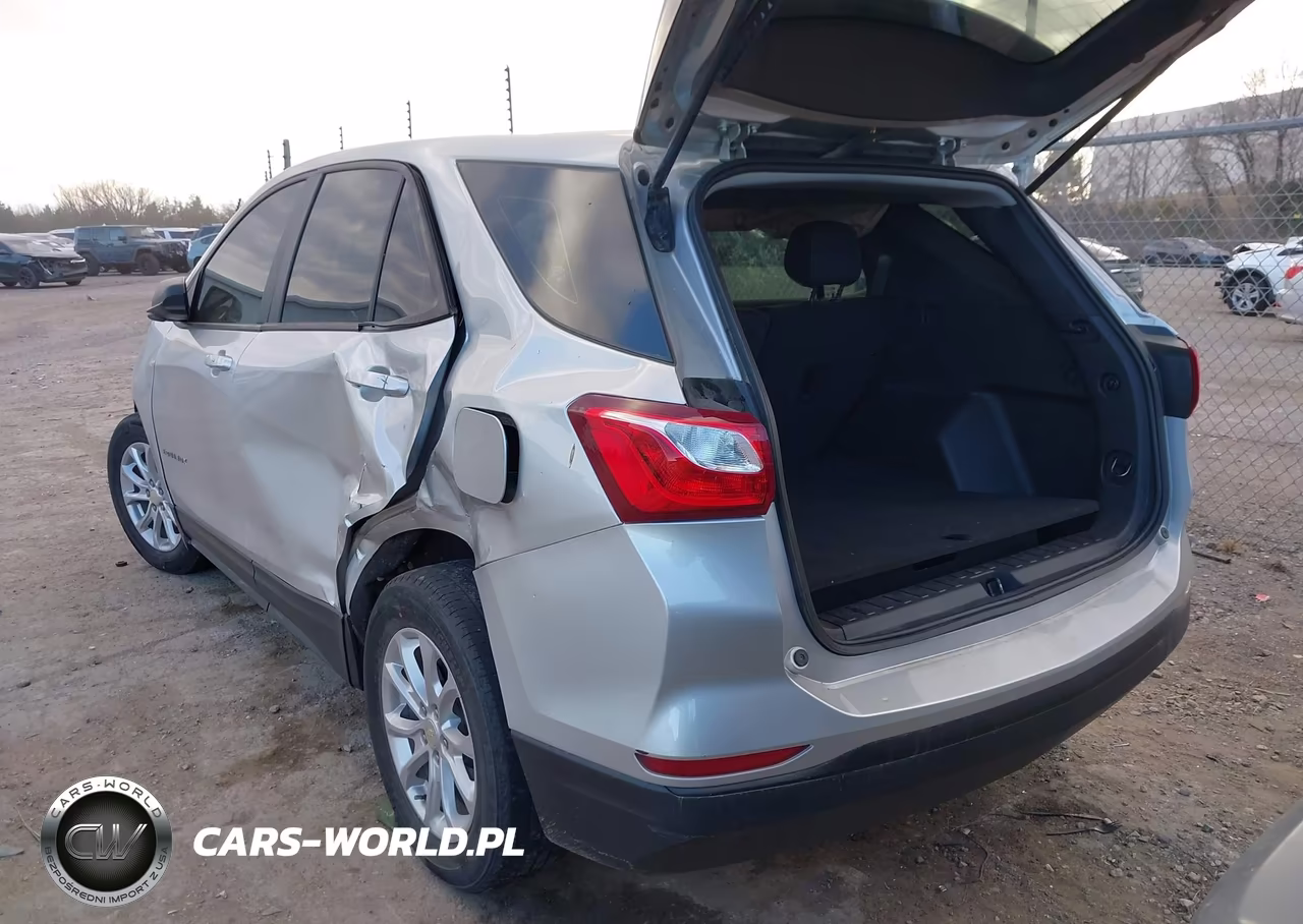2021 Chevrolet Equinox Ls VIN:3GNAXHEV8MS114255 - 3