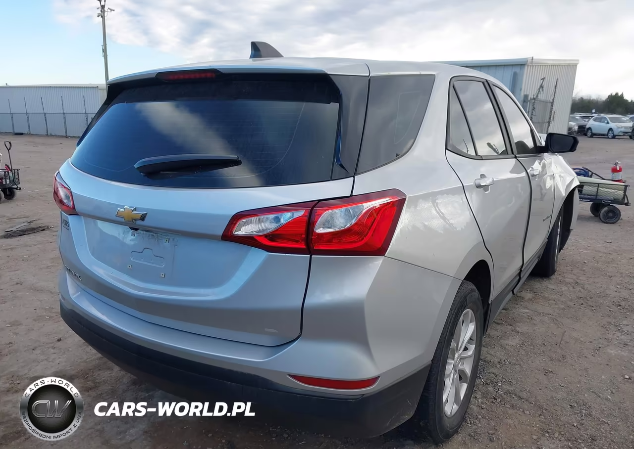2021 Chevrolet Equinox Ls VIN:3GNAXHEV8MS114255 - 4