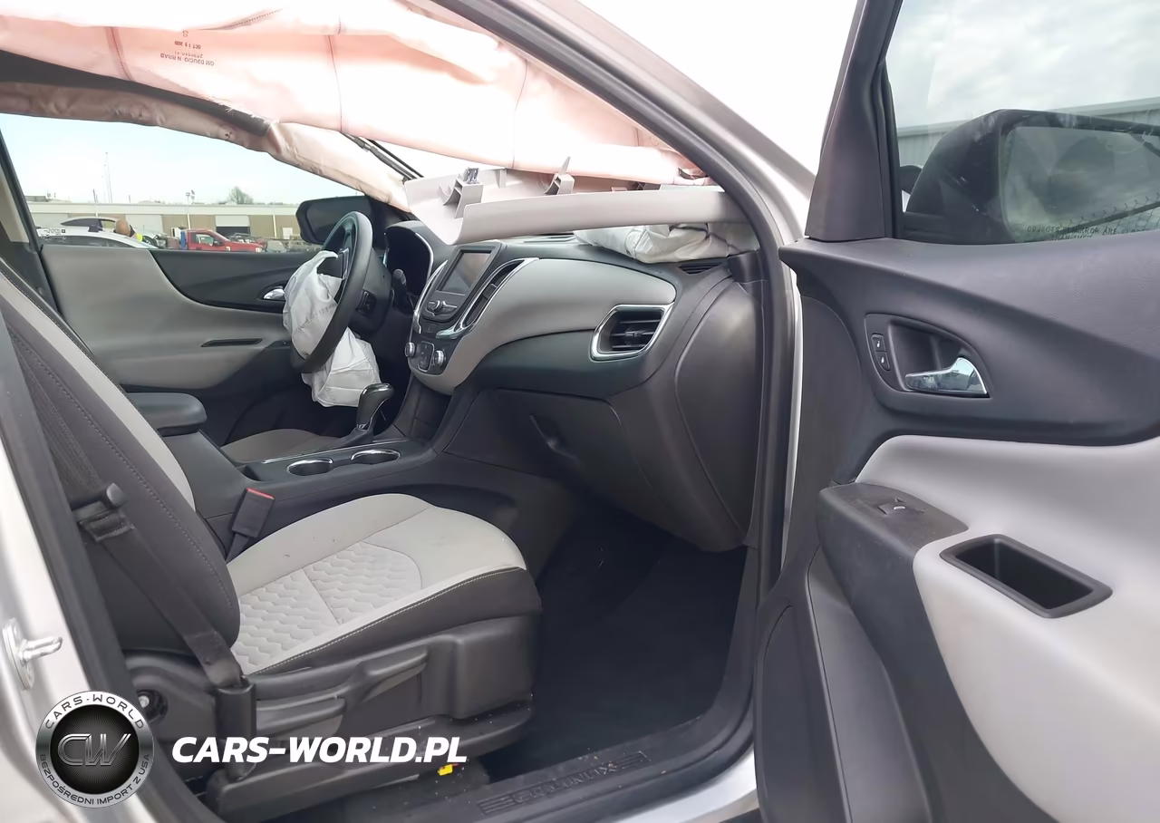 2021 Chevrolet Equinox Ls VIN:3GNAXHEV8MS114255 - 5
