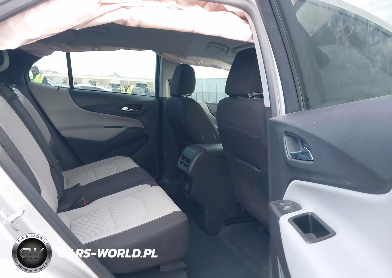 2021 Chevrolet Equinox Ls VIN:3GNAXHEV8MS114255 - 8