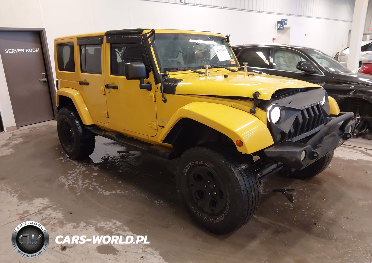 2015 Jeep Wrangler Unlimited Sahara